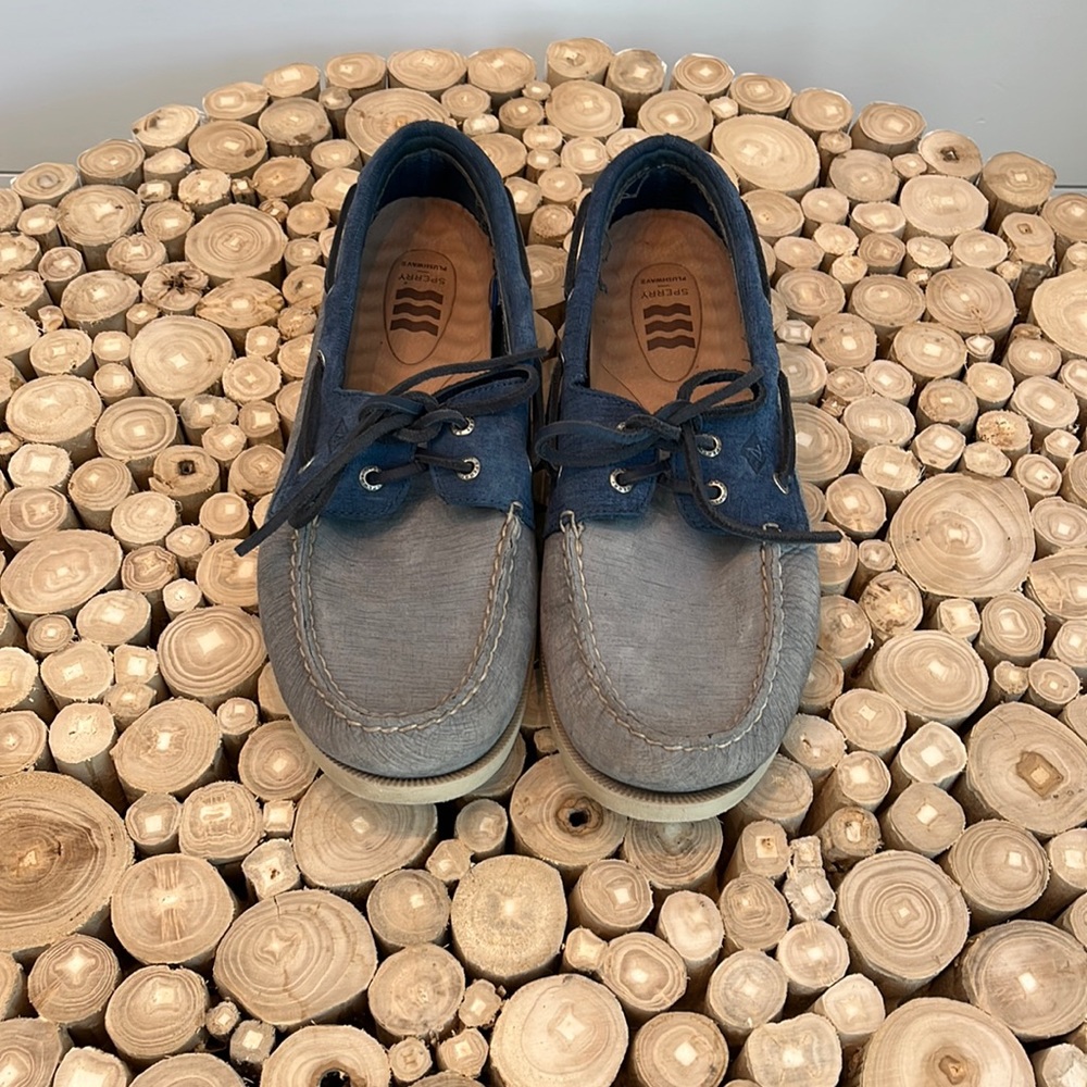 blue top-sider sperrys